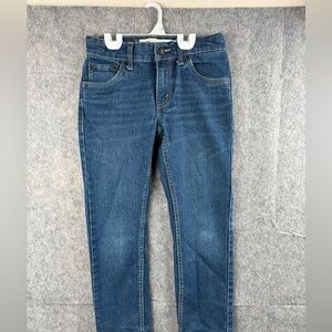 Levis 511 Slim Fit Kids Boys Size‎ 8 regular denim adjustable waist jeans